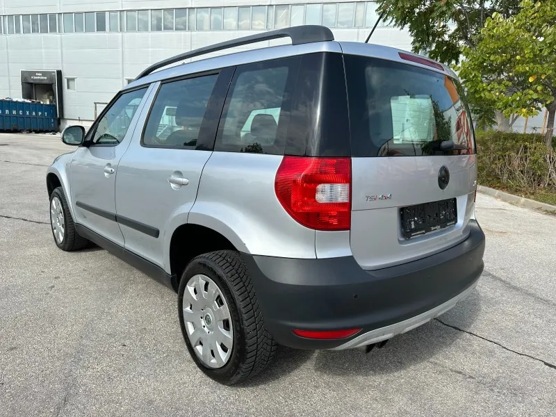 Skoda Yeti 1.8 TSI 4x4 160к.с. EURO 5 Image 3