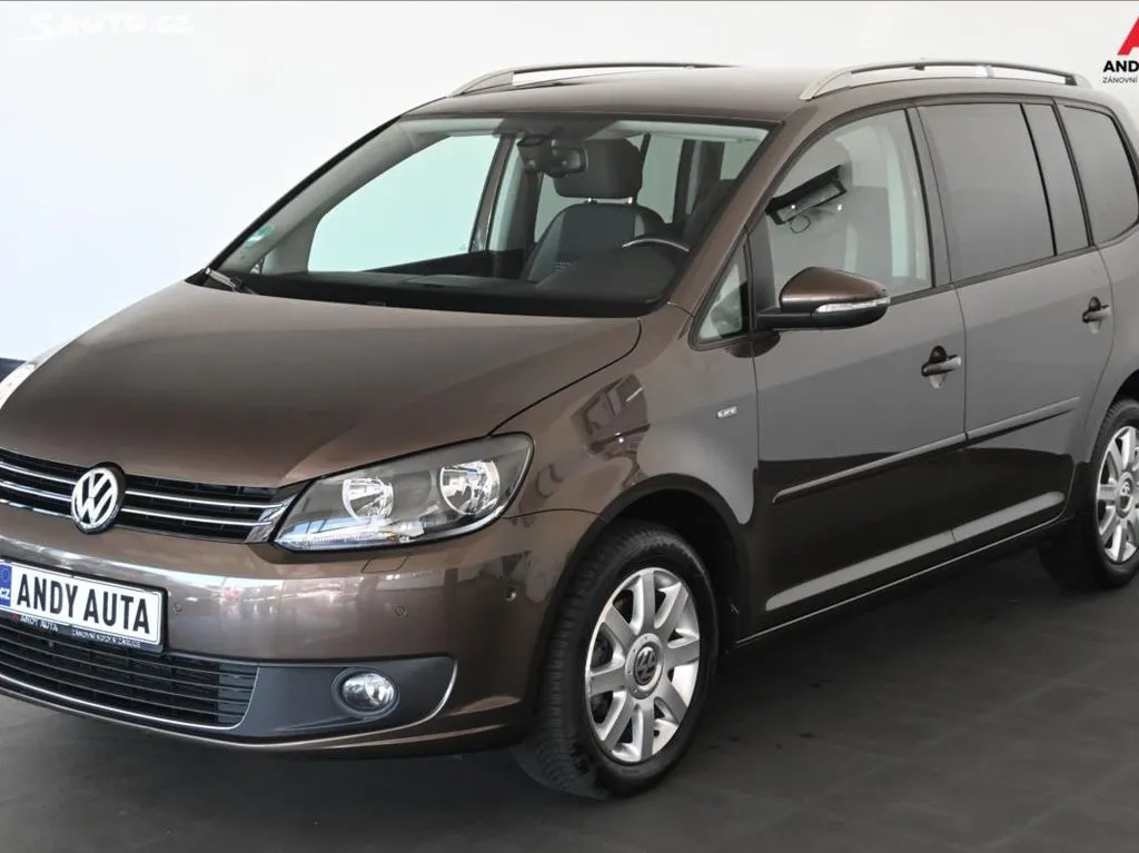 Volkswagen Touran 1,6 TDI 77kW DSG NAVI Záruka a Image 1