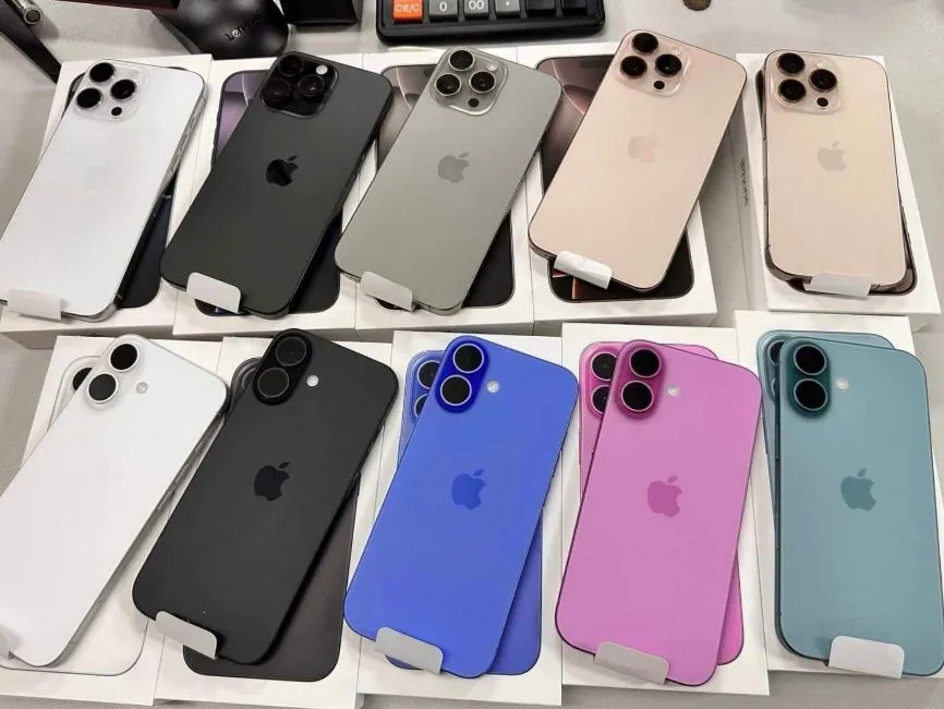 Apple iPhone 16 Pro 128GB = 650 EUR , iPhone 16 Pro Max 256GB = 750 EUR, iPhone 16 128GB = 500 EUR , iPhone 16 Plus 128GB = 530 EUR, Apple iPhone 15 Pro 128GB = 550 EUR , iPhone 15 Pro Max 256GB = 600 EUR, iPhone 15 128GB = 400 EUR , iPhone 15 Plus 128GB = 430 EUR Image 10