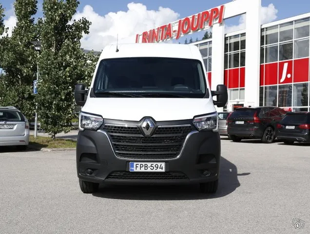 Renault Master Blue dCi 150 L3H2 13m3 Navi Edition - Suomi-auto, ALV- vähennyskelpoinen, Webasto, Vakkari, Koukku, Navi, - J. autoturva - Ilmainen kotiintoimitus Image 5