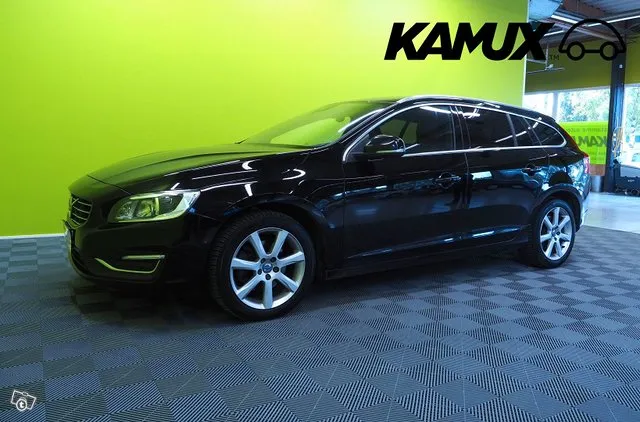 Volvo V60 D2 Business Classic Summum aut / Digimittari / Nahkaverhoilu / Pa-Lämmitin / Navi / Ratinlämmitin Image 6