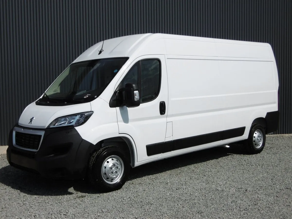 Peugeot BOXER FOURGON TOLE L3H2 HDI FAP 140 BASE Image 1