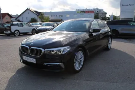 BMW serija 5 520d AUTOMATIK Luxury Individual *NAVI,LED,KAMERA*