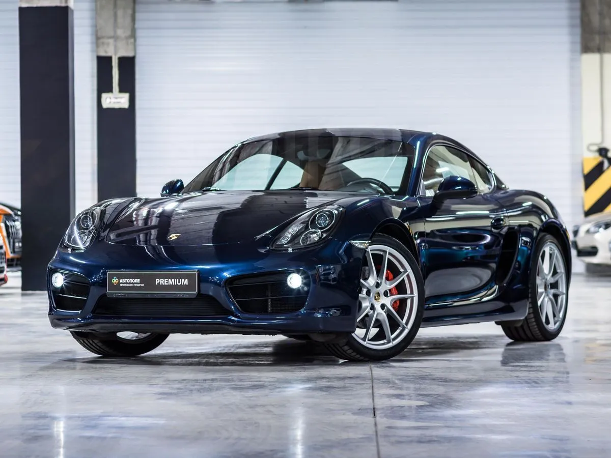 Porsche Cayman 3.4 PDK Cayman S Image 1