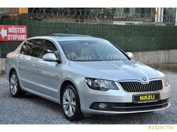 Skoda SuperB 1.6 TDI Prestige Image 8